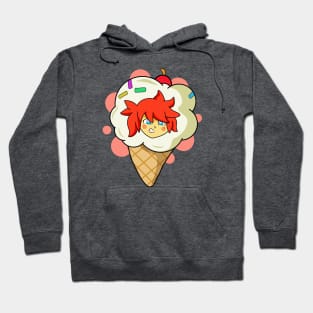 Ice cream fangirl Hoodie